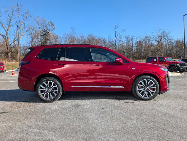 used 2024 Cadillac XT6 car, priced at $51,057