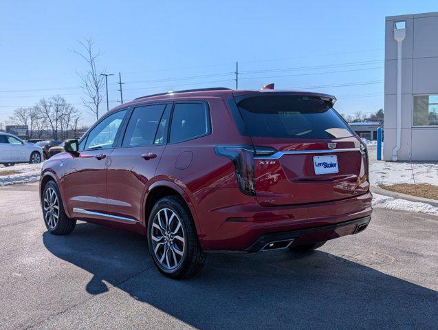 used 2024 Cadillac XT6 car, priced at $51,057