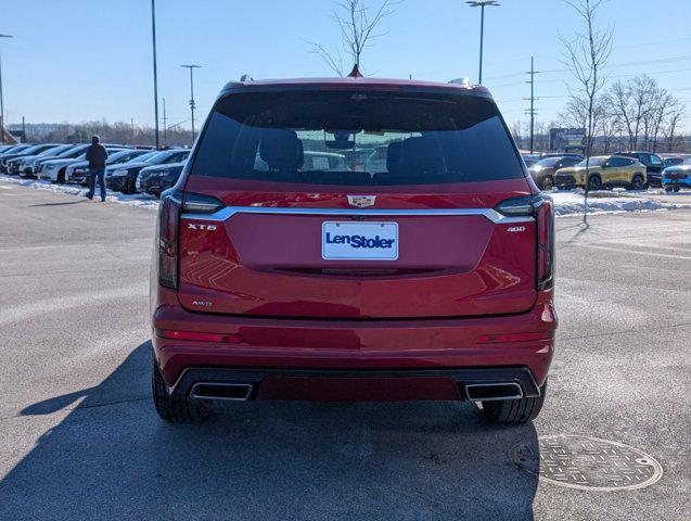 used 2024 Cadillac XT6 car, priced at $51,057