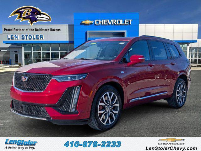 used 2024 Cadillac XT6 car, priced at $51,057