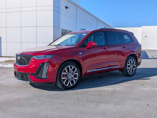 used 2024 Cadillac XT6 car, priced at $51,057