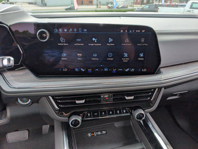 new 2025 Chevrolet Tahoe car, priced at $82,277