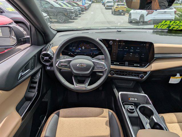 new 2025 Chevrolet Equinox car, priced at $34,477