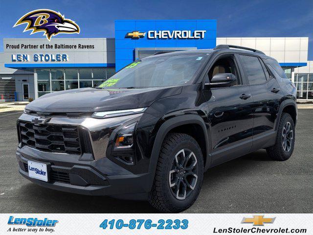 new 2025 Chevrolet Equinox car, priced at $34,227