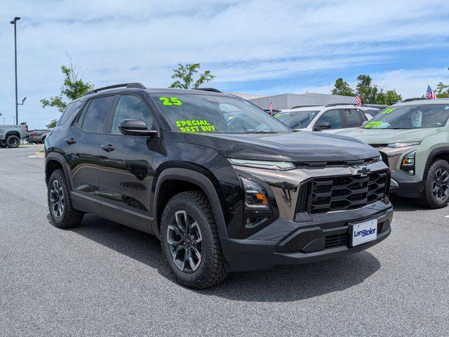 new 2025 Chevrolet Equinox car, priced at $34,477