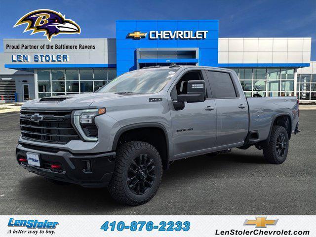new 2025 Chevrolet Silverado 3500 car, priced at $62,000