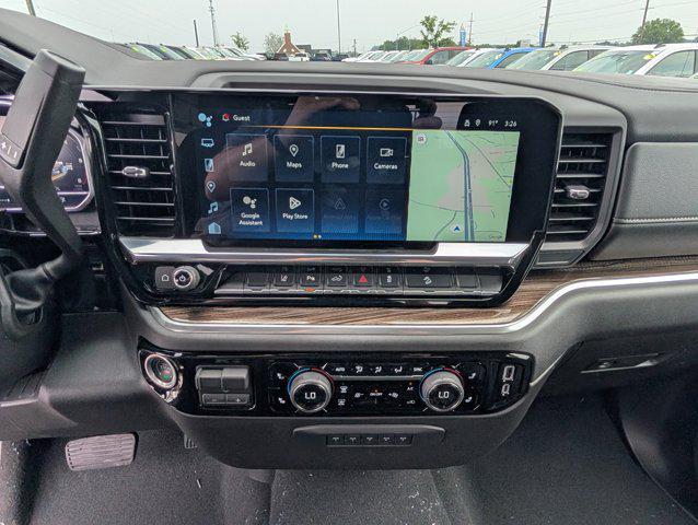 new 2025 Chevrolet Silverado 3500 car, priced at $62,000