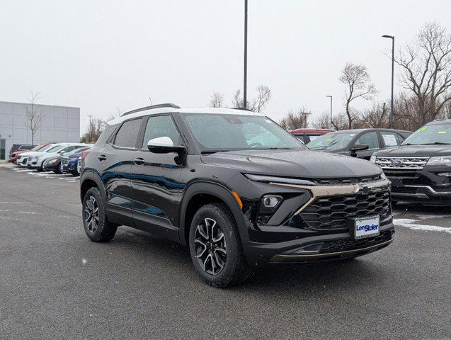 new 2025 Chevrolet TrailBlazer car, priced at $29,527