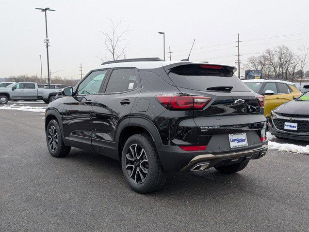 new 2025 Chevrolet TrailBlazer car, priced at $29,527