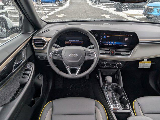 new 2025 Chevrolet TrailBlazer car, priced at $29,527