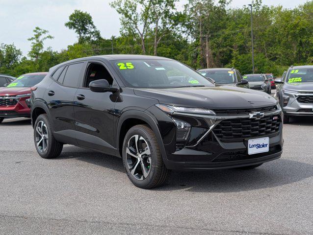 new 2025 Chevrolet Trax car, priced at $22,227