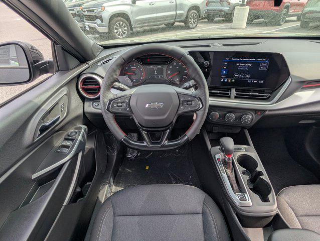 new 2025 Chevrolet Trax car, priced at $22,227