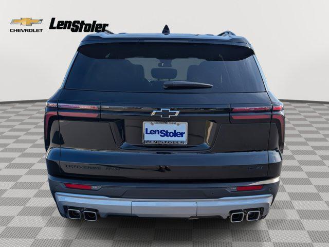 used 2025 Chevrolet Traverse car