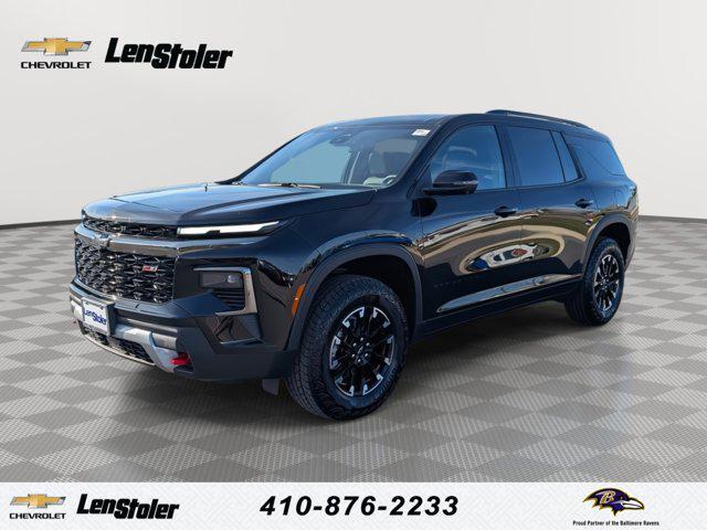 used 2025 Chevrolet Traverse car