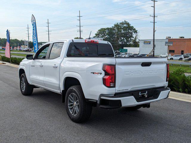 new 2024 Chevrolet Colorado car, priced at $39,496