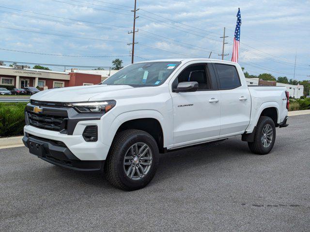 new 2024 Chevrolet Colorado car, priced at $39,496