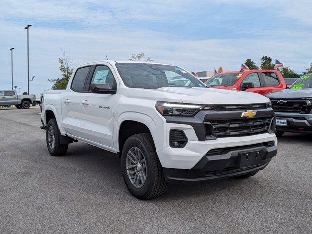 new 2024 Chevrolet Colorado car, priced at $39,496