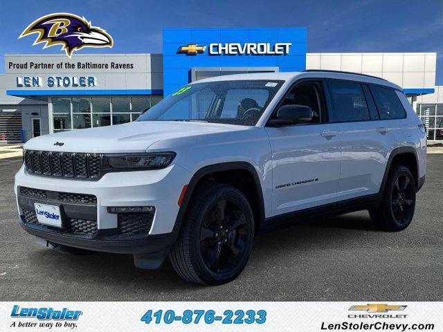 used 2023 Jeep Grand Cherokee L car, priced at $35,998