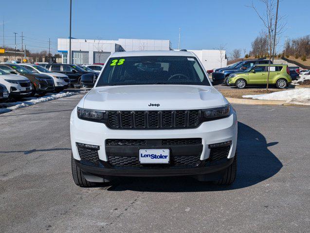 used 2023 Jeep Grand Cherokee L car, priced at $35,998