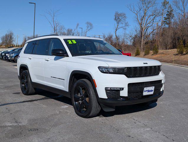 used 2023 Jeep Grand Cherokee L car, priced at $35,998