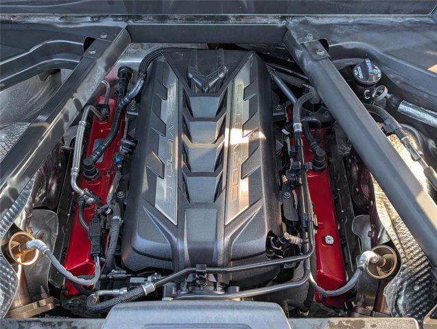 used 2023 Chevrolet Corvette car, priced at $69,165