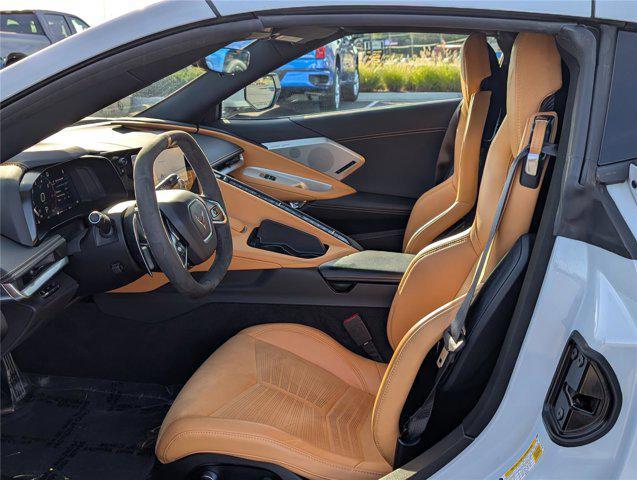 used 2023 Chevrolet Corvette car, priced at $69,165