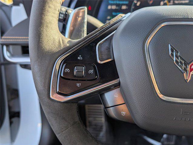 used 2023 Chevrolet Corvette car, priced at $69,165