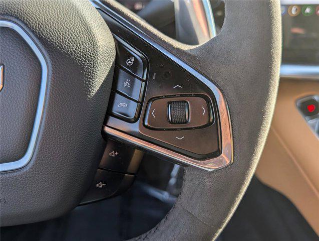 used 2023 Chevrolet Corvette car, priced at $69,165