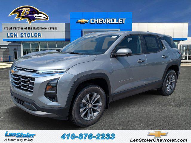 new 2026 Chevrolet Equinox car, priced at $32,934