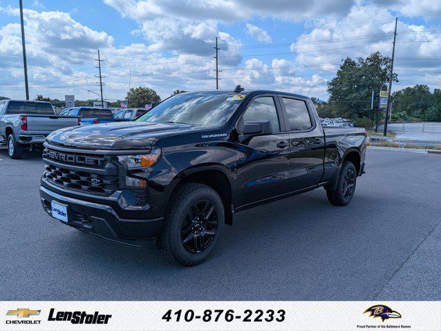 new 2026 Chevrolet Silverado 1500 car, priced at $44,665
