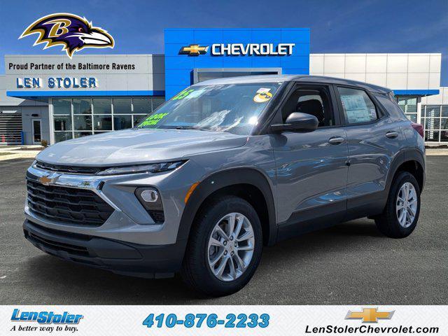 new 2026 Chevrolet TrailBlazer car, priced at $25,058