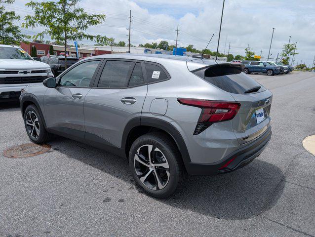 new 2025 Chevrolet Trax car, priced at $23,227