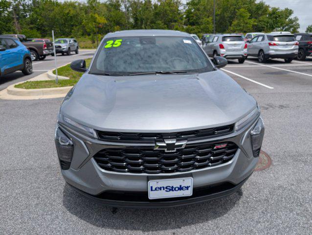 new 2025 Chevrolet Trax car, priced at $23,227