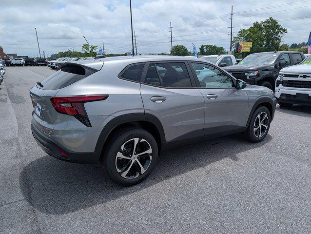 new 2025 Chevrolet Trax car, priced at $23,227