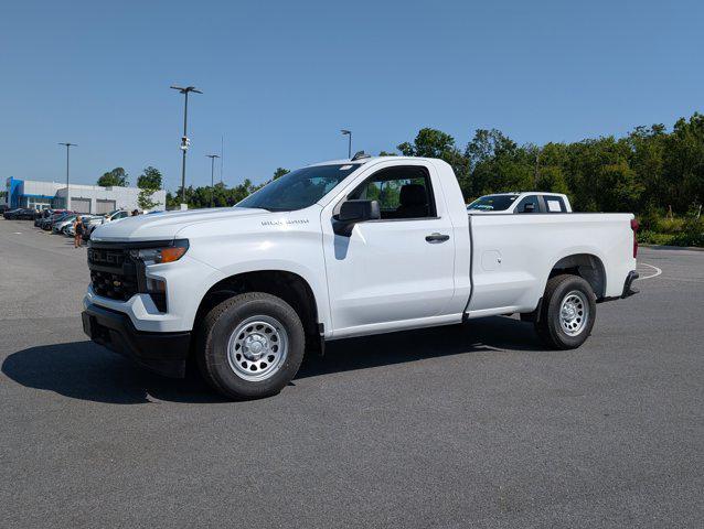 new 2025 Chevrolet Silverado 1500 car, priced at $34,788