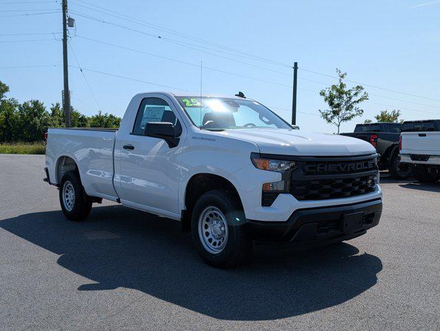 new 2025 Chevrolet Silverado 1500 car, priced at $34,788