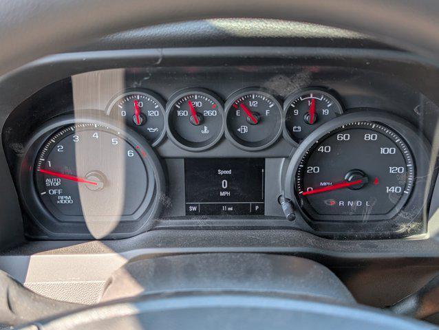 new 2025 Chevrolet Silverado 1500 car, priced at $34,788