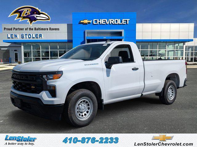 new 2025 Chevrolet Silverado 1500 car, priced at $34,788