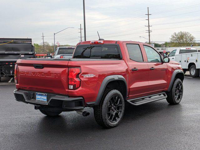 used 2023 Chevrolet Colorado car, priced at $42,228