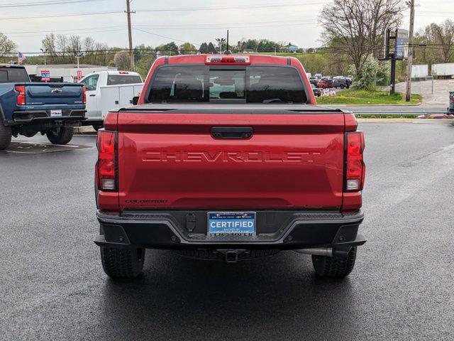 used 2023 Chevrolet Colorado car, priced at $42,228