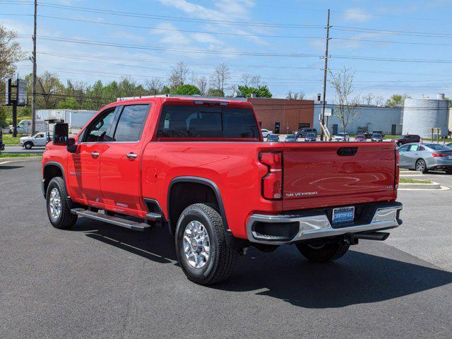 used 2024 Chevrolet Silverado 3500 car, priced at $72,052