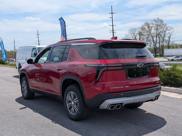 new 2025 Chevrolet Traverse car, priced at $43,290