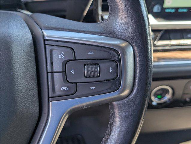 used 2022 Chevrolet Silverado 1500 car, priced at $35,899