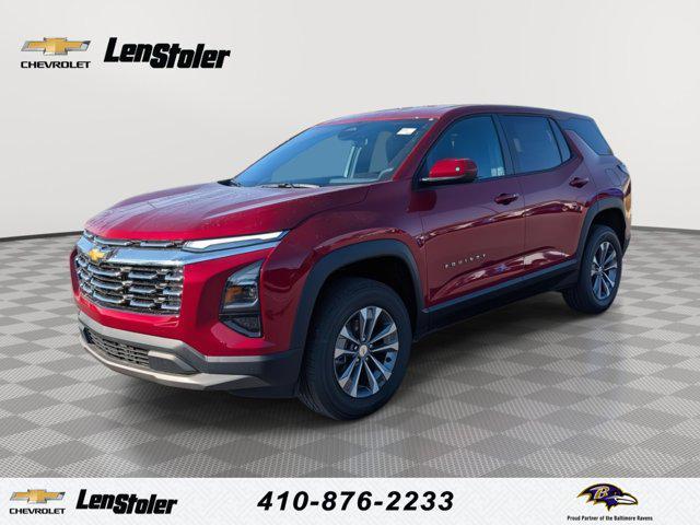 new 2026 Chevrolet Equinox car, priced at $27,500