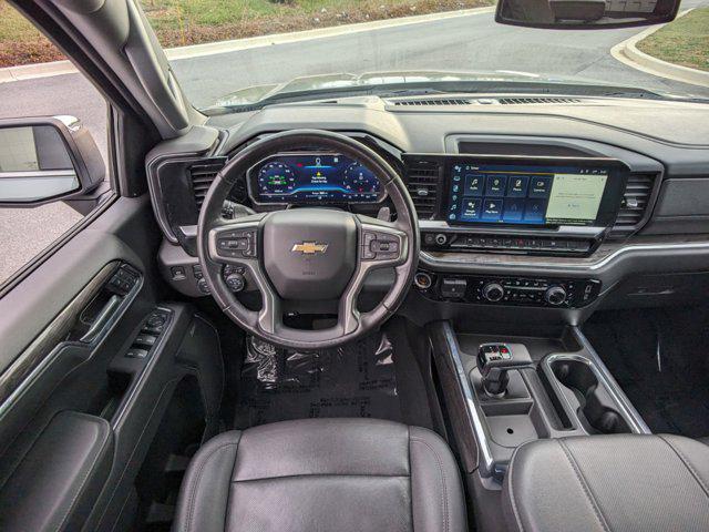 used 2023 Chevrolet Silverado 1500 car, priced at $42,857