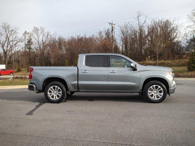 used 2023 Chevrolet Silverado 1500 car, priced at $42,857