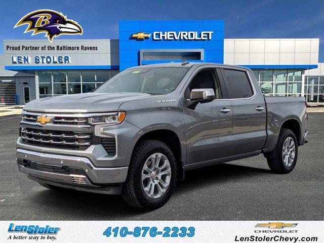 used 2023 Chevrolet Silverado 1500 car, priced at $42,857