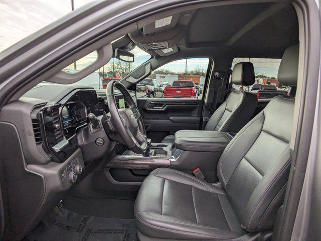 used 2023 Chevrolet Silverado 1500 car, priced at $42,857