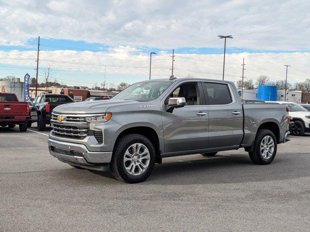 used 2023 Chevrolet Silverado 1500 car, priced at $42,857