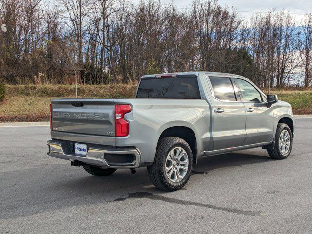 used 2023 Chevrolet Silverado 1500 car, priced at $42,857